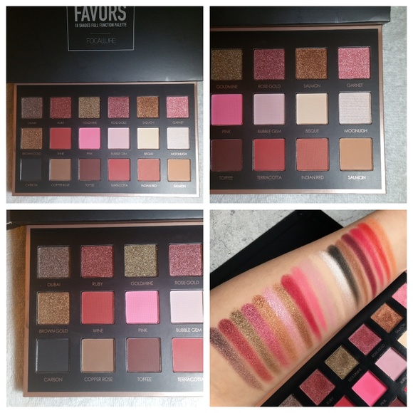 Focallure Other - Focallure Favors Eyeshadow Palette